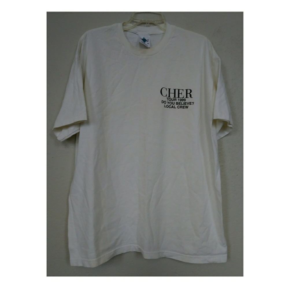 1999 Cher Do You Believe Tour Tee XL